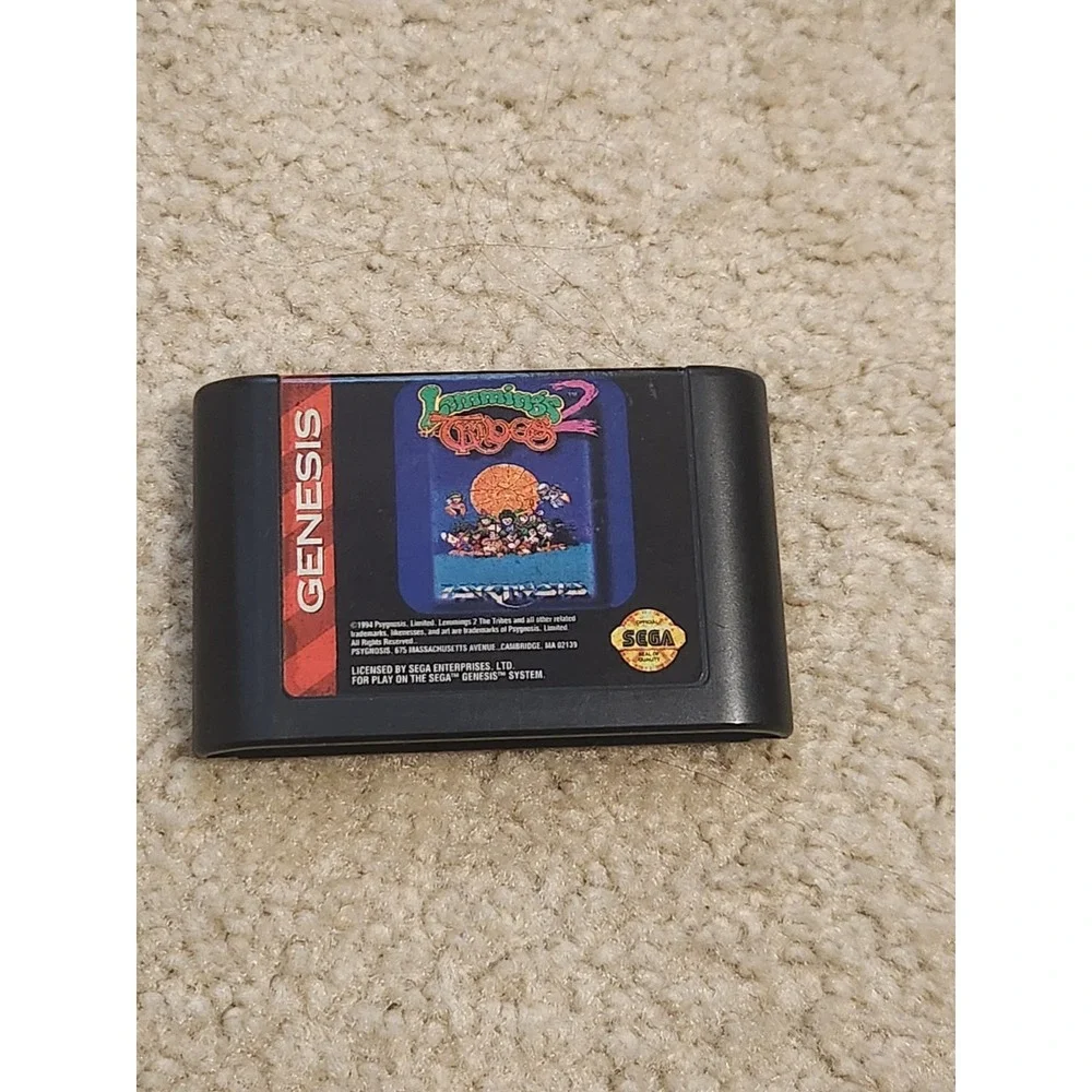 Lemmings 2 (Sega Genesis, 1992)